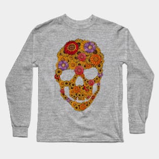 Sunny Skull Long Sleeve T-Shirt